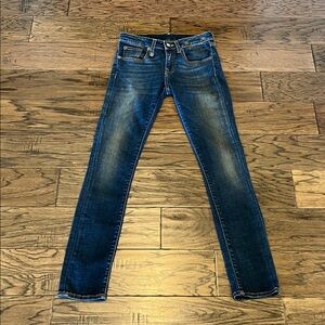 R13 Kate Skinny Mid Rise NWT Size 25